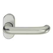 FSB Feuerschutzdrückerlochteil 09 1146 Alu.0105 ger.4-KT.9mm-1