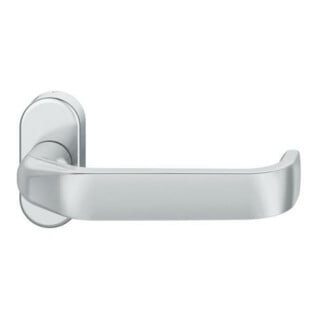FSB FS-RT-Drückerlochteil 9mm verkröpft/Ros.oval Hochh./unsichtbare Bef./