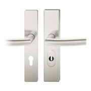 FSB FS-Schutzgrt.0 73 7583 01510 0105 Alu.0105 D/D f.TS 53 – 57mm PZ DIN L/R