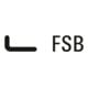 FSB FS-Schutzgrt.0 73 7583 01510 0105 Alu.0105 D/D f.TS 53 – 57mm PZ DIN L/R-3