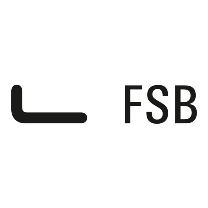 FSB FS-Schutzgrt.0 73 7583 01510 0105 Alu.0105 D/D f.TS 53 – 57mm PZ DIN L/R