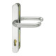 FSB Garniture de poignée PT, VK8, 06 7816, avec plaque longue ovale F69-1
