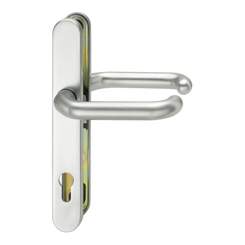 FSB Garniture de poignée PT, VK8, 06 7816, avec plaque longue ovale F69