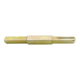 FSB Goupille pleine rainurée 8/10/8x140mm acier zingué