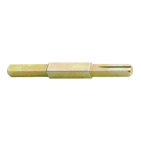 FSB Goupille pleine rainurée 8/10/8x140mm acier zingué