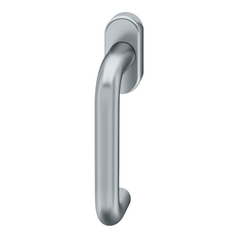 FSB Poignée de fenêtre, ovale, acier inoxydable 34 1070, tige 24-38 mm