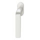 FSB Poignée de fenêtre rosace ovale 7 mm, tige 10 mm, dépassement 24-38 mm aluminium-1