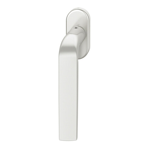 FSB Poignée de fenêtre rosace ovale 7 mm, tige 10 mm, dépassement 24-38 mm aluminium