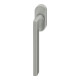 FSB Poignée de fenêtre Rosace ovale 7mm Tige 10mm Saillie 24-38mm Acier inoxydable-1