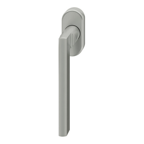 FSB Poignée de fenêtre Rosace ovale 7mm Tige 10mm Saillie 24-38mm Acier inoxydable