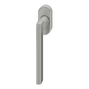 FSB Poignée de fenêtre Rosace ovale 7mm Tige 10mm Saillie 24-38mm Acier inoxydable