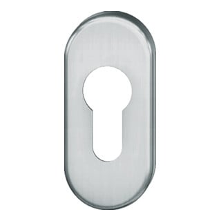 FSB PT-Schlüsselrosette PZ 0 17 1757 oval, F69 matt