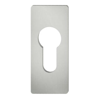 FSB PT-Schlüsselrosette, PZ, 0 171768, eck.Alu+9016weiß