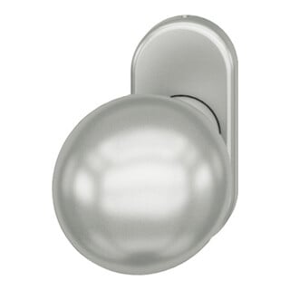 FSB Rahmentür-Knopf 07 0802 Material Alu. 0105 4-KT. 8mm fest/drehb.