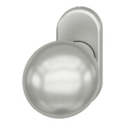 FSB Rahmentür-Knopf 07 0802 Material Alu. 0105 4-KT. 8mm fest/drehb.