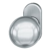FSB Rahmentür-Knopf 07 0802 Material VA 6204 4-KT. 9mm feststehend