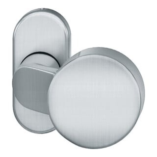 FSB Rahmentür-Knopf 07 0809 Material VA 6204 4-KT. 9mm feststehend