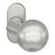 FSB Rahmentür-Knopf 07 0846 Material Alu. 0105 4-KT. 8mm fest/drehb.-1