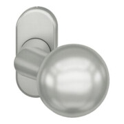 FSB Rahmentür-Knopf 07 0846 Material Alu. 0105 4-KT. 9mm feststehend