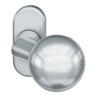 FSB Rahmentür-Knopf 07 0846 Material VA 6204 4-KT. 9mm fest