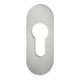 FSB Rosace clé à pompe, PZ, 0171729, ovale, alu + blanc 9016-1