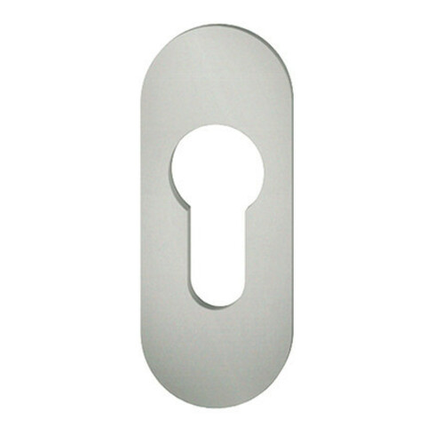 FSB Rosace clé à pompe, PZ, 0171729, ovale, alu + blanc 9016