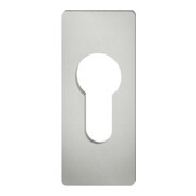 FSB Rosace clé PT, PZ, 0 171768, alu carré + blanc 9016