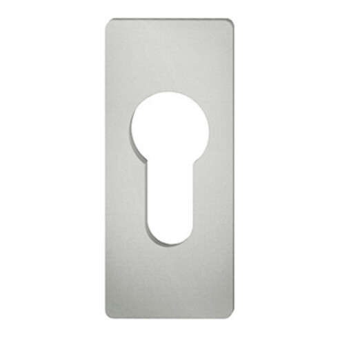 FSB Rosace de clé PT, PZ, 0 17 1768, carrée, Alu F1