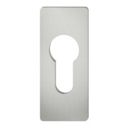 FSB Rosace de clé PT, PZ, 0 17 1768, carrée, Alu F1