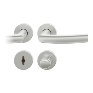 FSB Rosette gr.12 1107 Alu.0105 rd. WC-R8 DIN G/D D/D