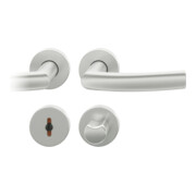 FSB Rosette gr.12 1107 Alu.0105 rd. WC-R8 DIN G/D D/D