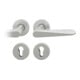 FSB Rosette gr.12 1144 Alu.0105 rd.PZ DIN L/R D/D-1
