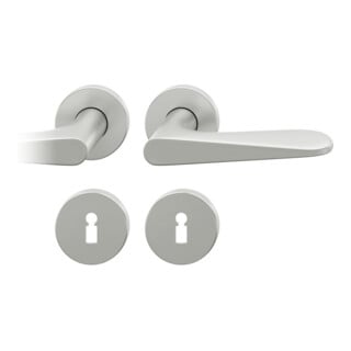 FSB Rosette gr.12 1144 Aluminium 0105 rd. BB DIN L/R D/D