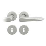 FSB Rosette gr.12 1144 Aluminium 0105 rd. BB DIN L/R D/D