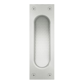 FSB Schiebetürmuschel 42 4211 blind L.120mm B.40mm Alu. 0105 ktg. EL.-T. 11,5mm