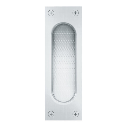 FSB Schiebetürmuschel 42 4211 blind L.120mm B.40mm VA 6204 ktg. EL.-T. 11,5mm