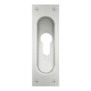 FSB Schiebetürmuschel 42 4211 PZ L.120mm B.40mm Alu. 0105 ktg. EL.-T. 11,5mm