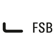 FSB Schiebetürmuschel 42 4211 PZ L.120mm B.40mm Alu. 0105 ktg. EL.-T. 11,5mm
