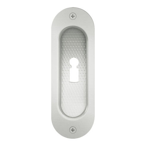 FSB Schiebetürmuschel 42 4212 BB L.120mm B.40mm Alu. 0105 ov. EL.-T. 11,5mm