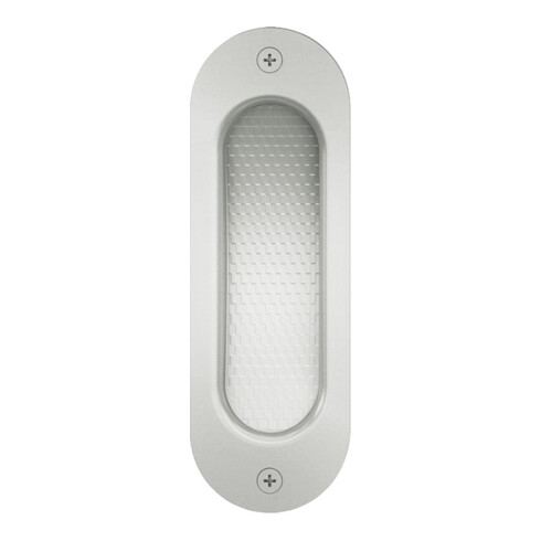 FSB Schiebetürmuschel 42 4212 blind L.120mm B.40mm Alu. 0105 ov. EL.-T. 11,5mm
