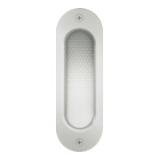 FSB Schiebetürmuschel 42 4212 blind L.120mm B.40mm Alu. 0105 ov. EL.-T. 11,5mm