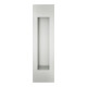 FSB Schiebetürmuschel 42 4251 blind L.155mm B.45mm Alu. 0105 ktg. EL.-T. 18,5mm-1