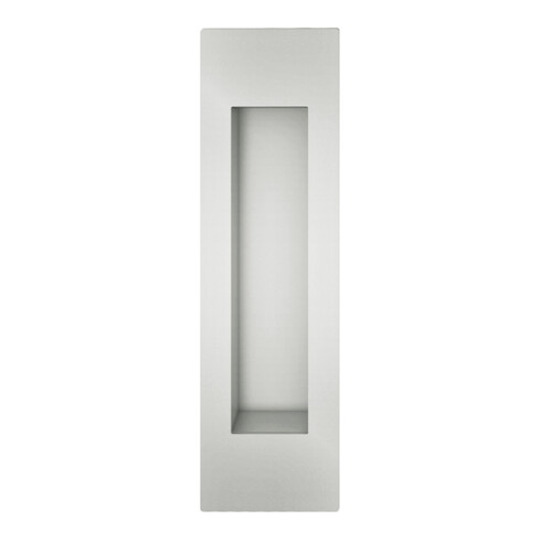 FSB Schiebetürmuschel 42 4251 blind L.155mm B.45mm Alu. 0105 ktg. EL.-T. 18,5mm