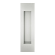FSB Schiebetürmuschel 42 4251 blind L.155mm B.45mm Alu. 0105 ktg. EL.-T. 18,5mm