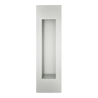 FSB Schiebetürmuschel 42 4251 blind L.155mm B.45mm Alu. 0105 ktg. EL.-T. 18,5mm
