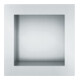 FSB Schiebetürmuschel 42 4253 blind L.70mm B.70mm VA 6204 quad. EL.-T. 18,5mm-1