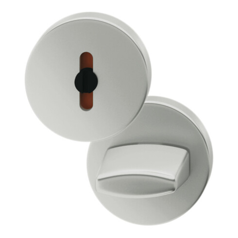 FSB Schlüsselrosetten_Paar 121735 Alu.0105 Schildstärke 7mm R-WC rd.