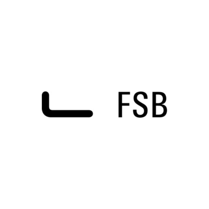 FSB Schneider Brakel Axe spécial 05 0125 4-KT.9mm L.104 Rainure avec écrou fendu