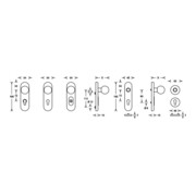FSB Schutzgarnitur 0 73 7377 05510 6204 VA 6204 72mm 67 – 69mm-4
