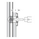 FSB Stabil-Wechselstift 10x80mm Stahl vz-4